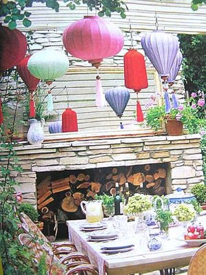Backyard Decorating Ideas For Parties